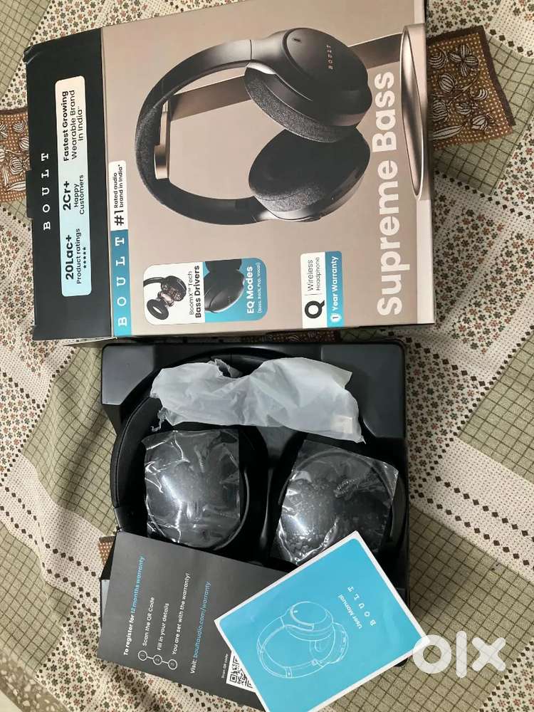 Boult audio headphones