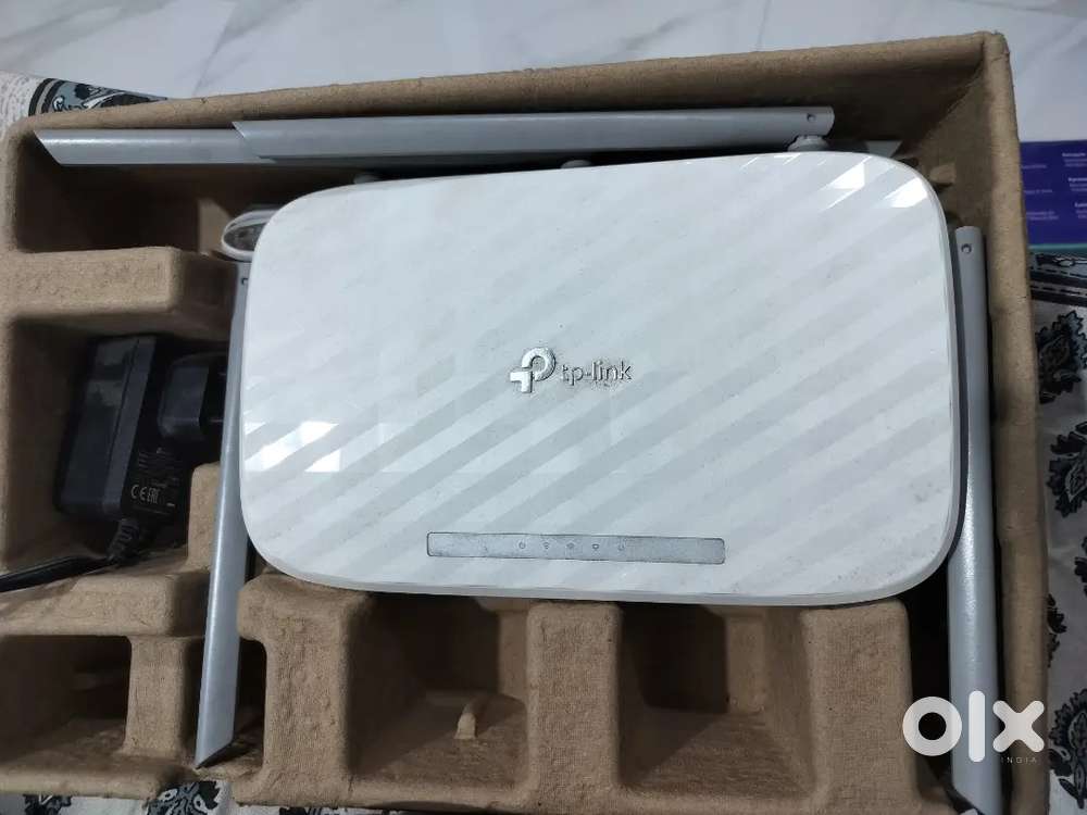 TP link and D Link routers