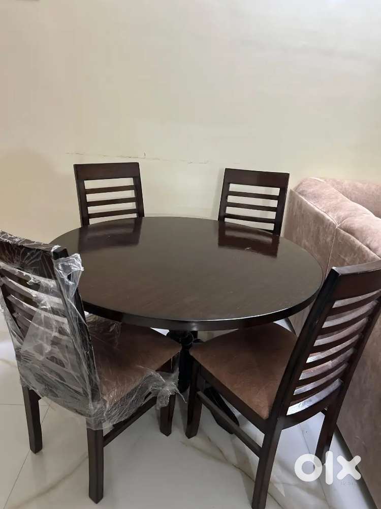 Dining table,desk with adjustable and swivelchair ,bed ,new things