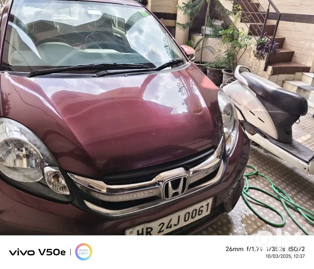 Honda Amaze 2016