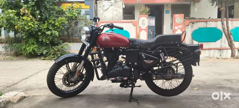 Royal Enfield Bullet ELECTRA 350 BS6 urgent sale