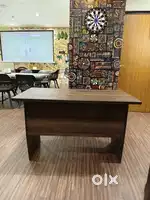 Working table with drawer
