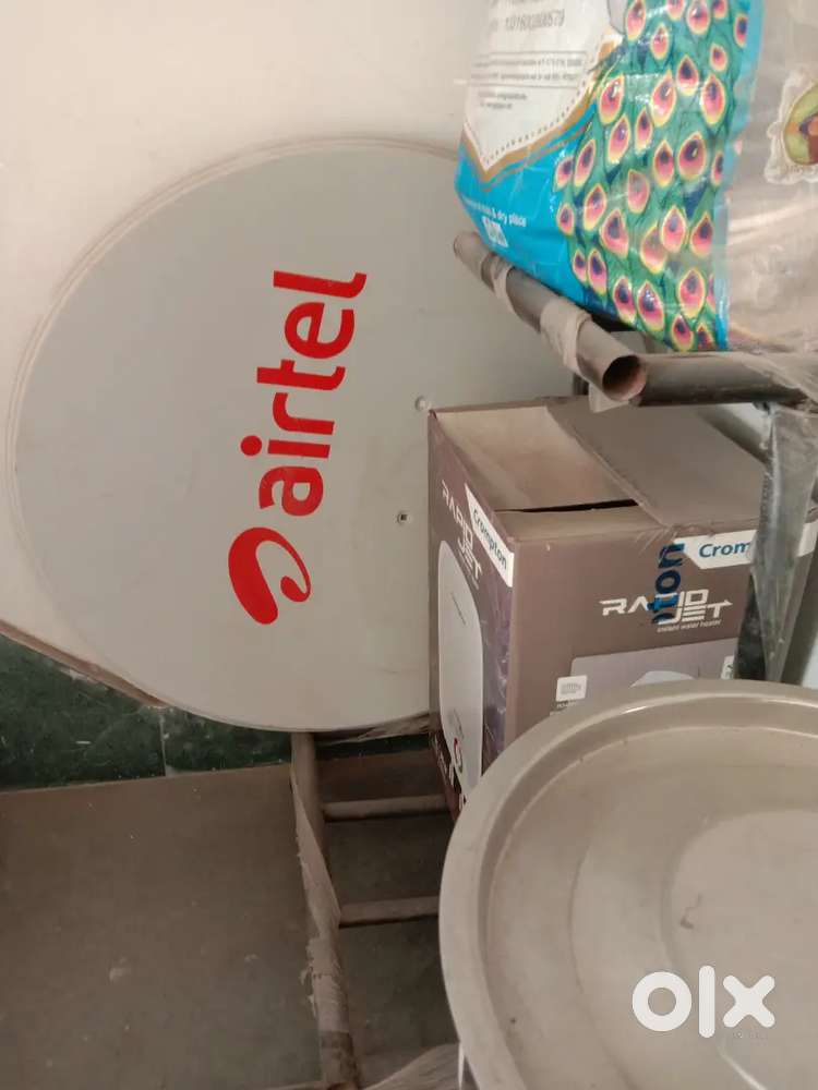 Airtel Dish brand New