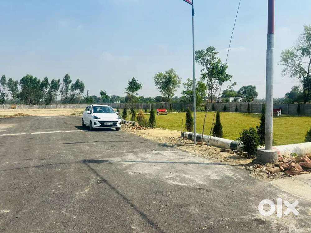लखनऊ पुलिस हेडक्वार्टर डायल 112 से नजदीक अप्रूव्ड प्लाट बैंक लोन केसाथ