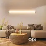 Fan and tube light installation