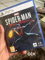 Spiderman Miles morales PS5