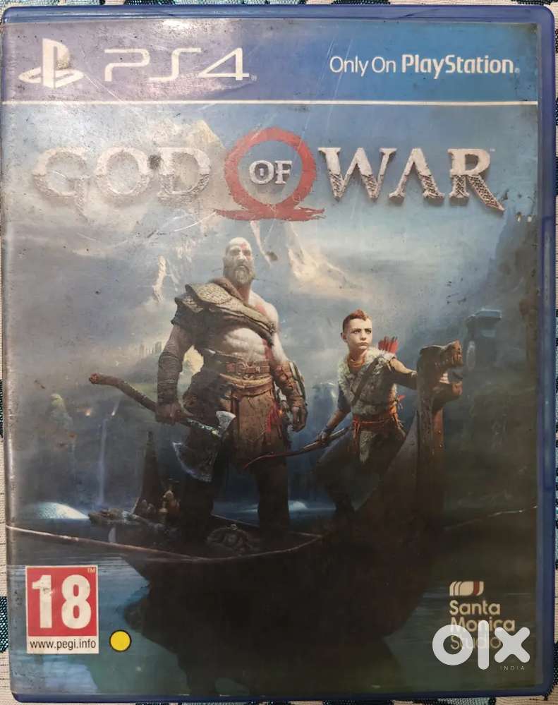God Of War 2018 (PS4)