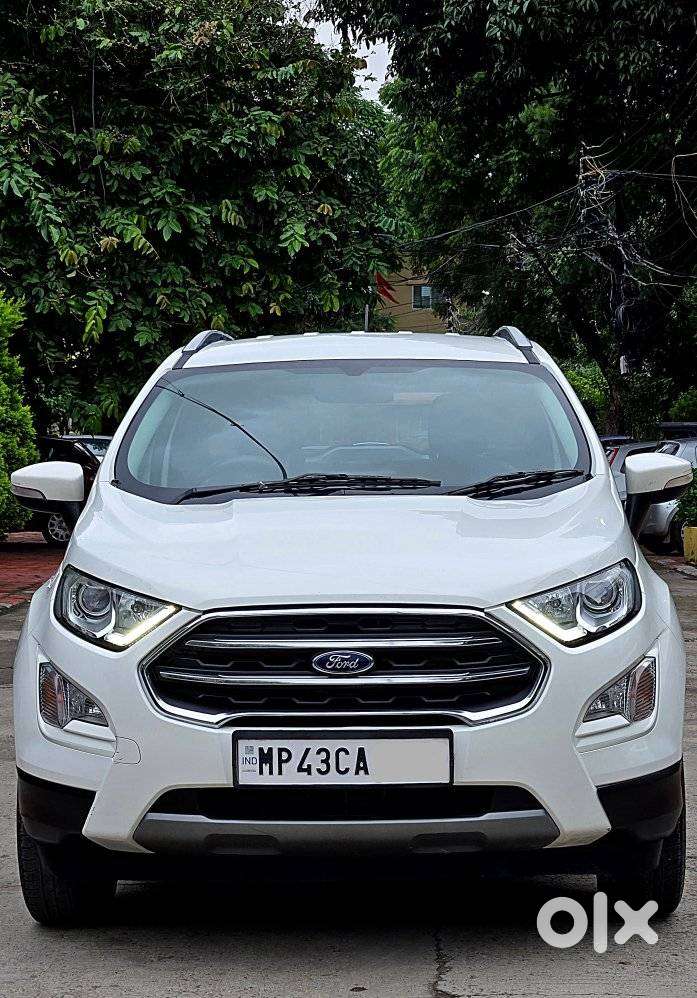 Ford Ecosport Facelift, 2018