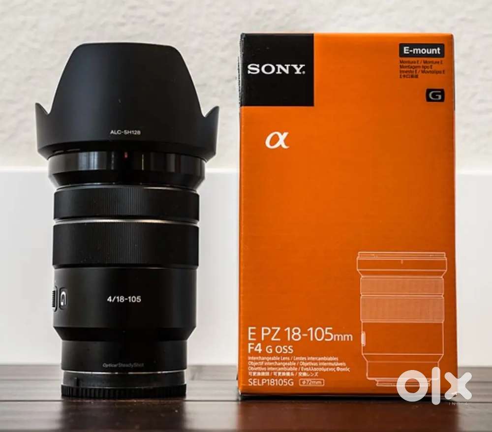 Sony E Mount E PZ 18-105mm