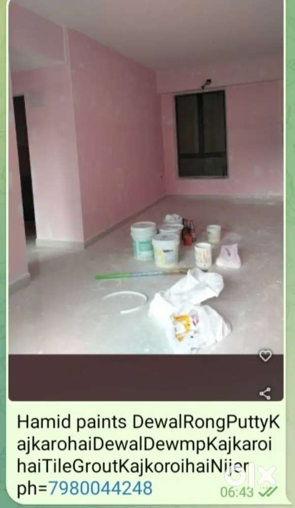 DewalRongPuttyKajkarohaiDewalDewmpKajkaroihaiTileGroutKajkoroihaiNijer
