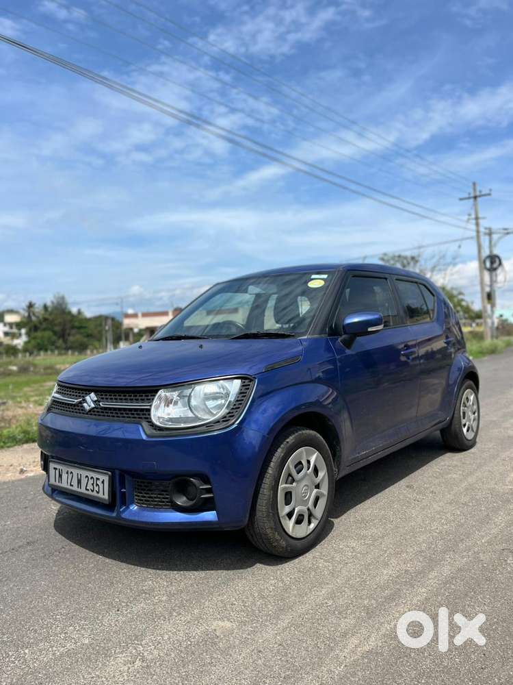 Maruti Suzuki Ignis 1.2 Delta AMT, 2017, Petrol