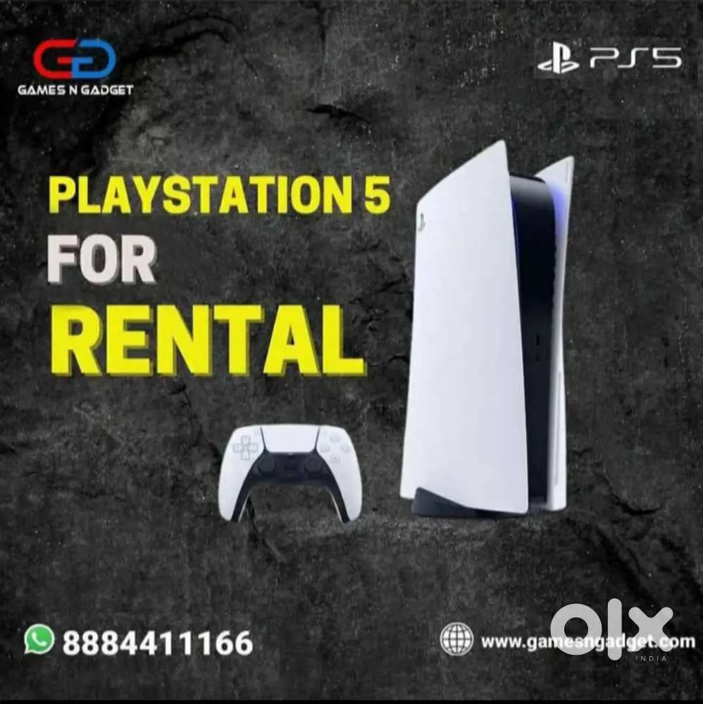 PlayStation on rental on top 5 games at affordable prices