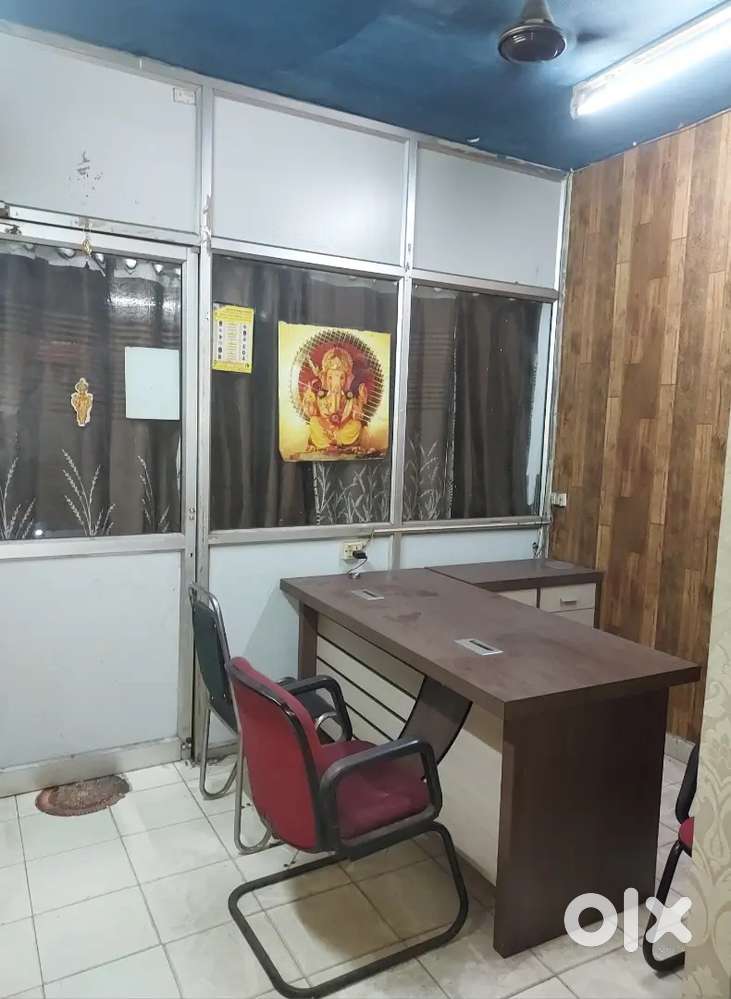 Shared Office Space For Rent @2nd Floor in Commercial Building.