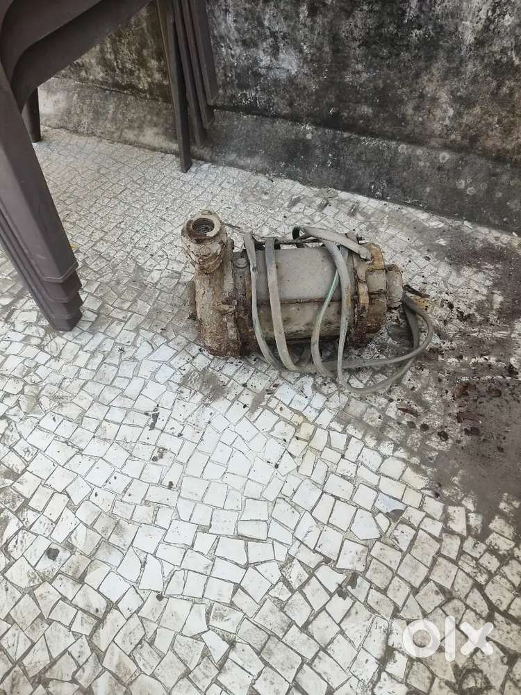 Pump moter in working condition submersible pump