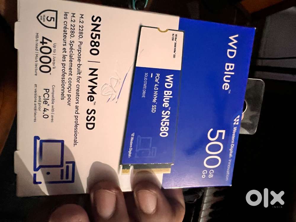 Ssd GD BLUE M.2 500 gb Fresh packed