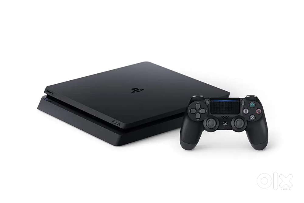 PS4 Slim 1TB with Games