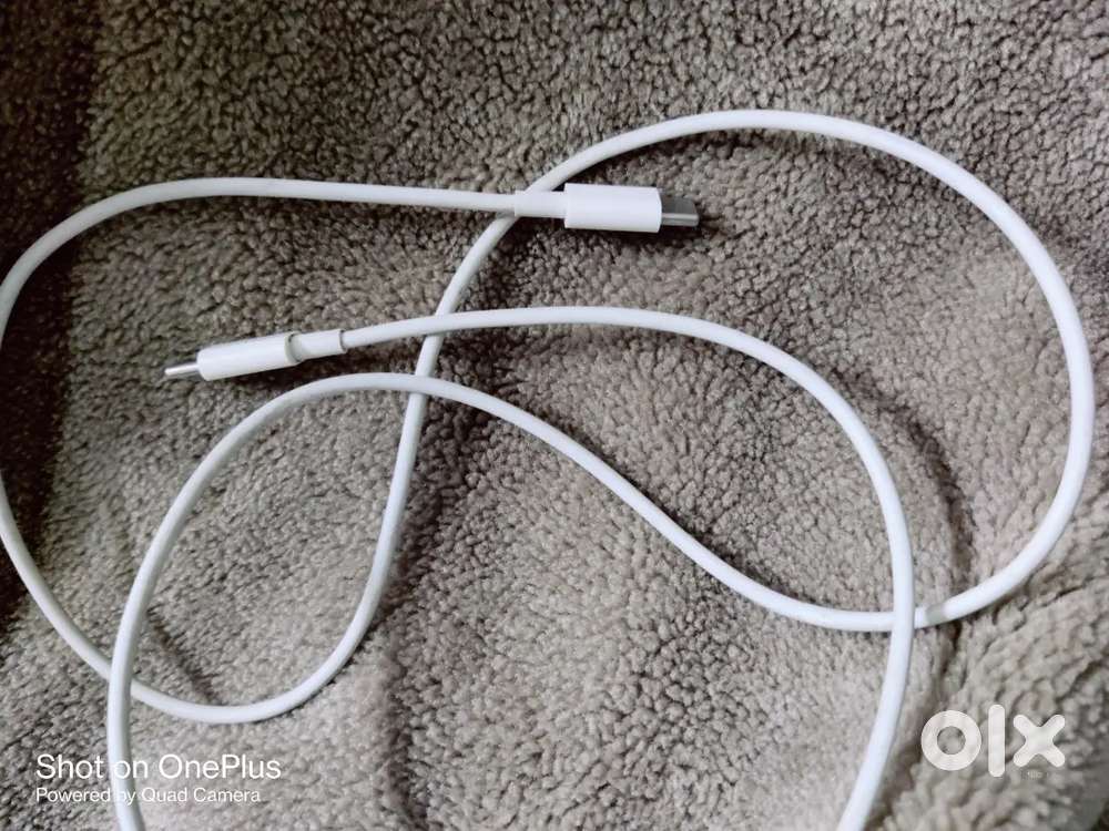 Apple Type C to C charging cable original unused