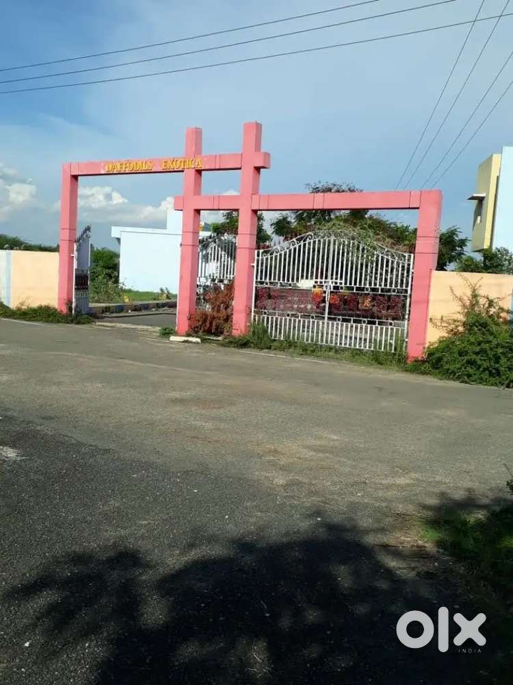 ORAGADAM patta land 710 Sq.Ft.