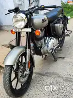 Royal Enfield Classic350 bs6 dual Abs dual disc alloy wheel top model