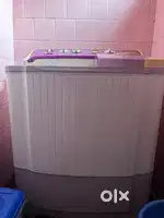 LG SEMI AUTOMATIC 7.2kg washing machine