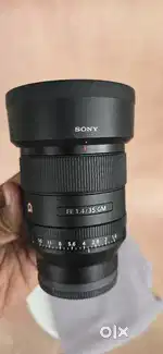 SONY 35mm FE1.4 GM LENS, IMPORTED Lens , Not Used, Exchange Possible