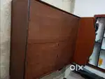 Cot with storage