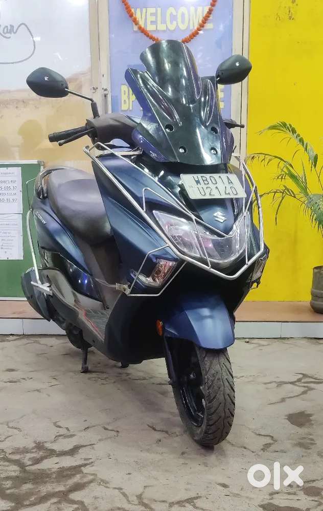 2023 BT E20 SUZUKI BURGMAN STREET 125 RIDE CONECT EDITION NEW CONDTION
