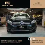 Mercedes-Benz C-Class C 200, 2020, Petrol