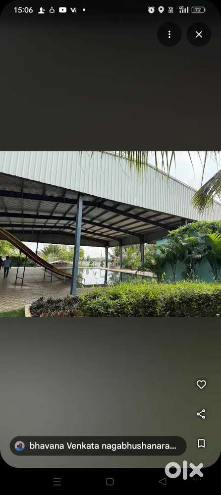 Open plots for sale