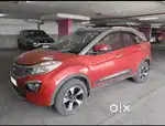 Tata Nexon 2017 petrol + cng top model premimum plus