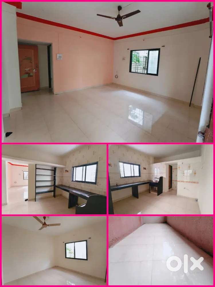 Spacious 1 Bhk flat available on rent