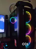 Gaming and streaming PC setup