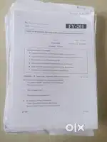 Plustwo Kerala syllabus question papers