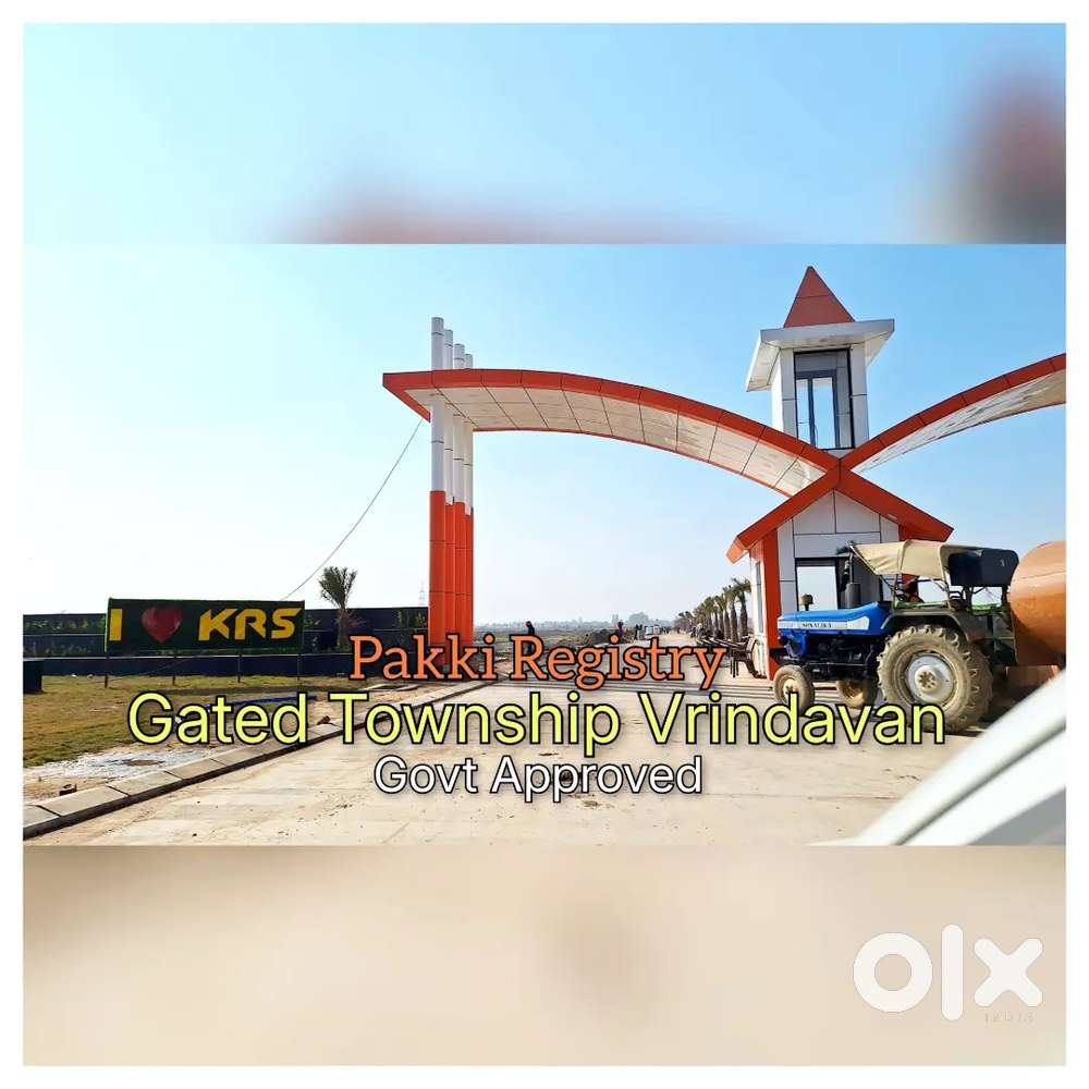 Residential Plot 100 Gaj 10 lacs Govt Approved