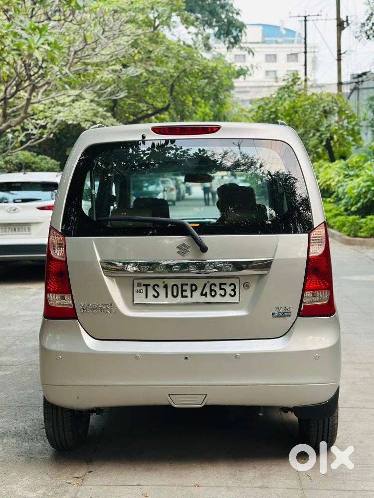 Maruti Suzuki Wagon R AMT VXI Plus, 2018, Petrol