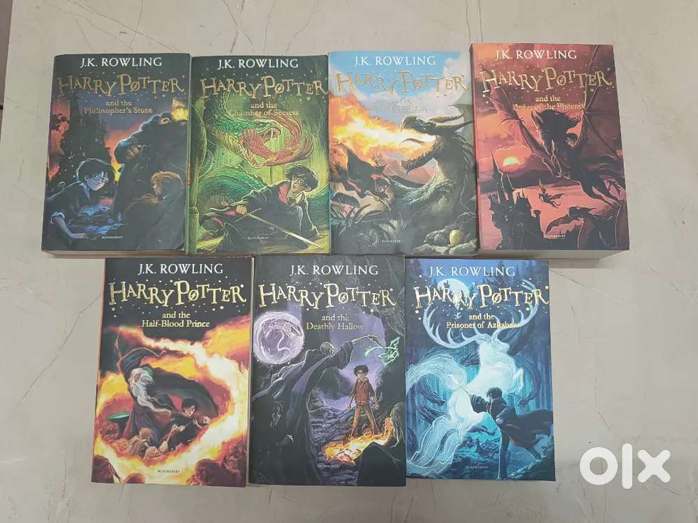 Harry Potter Book Set
