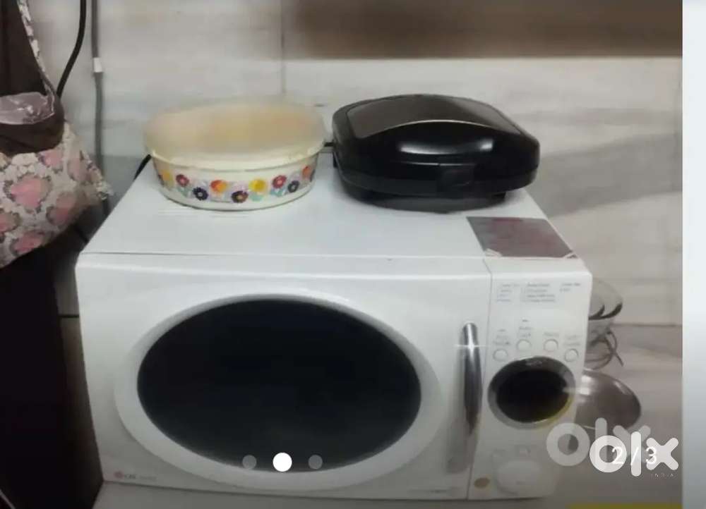 Lg grill microwave
