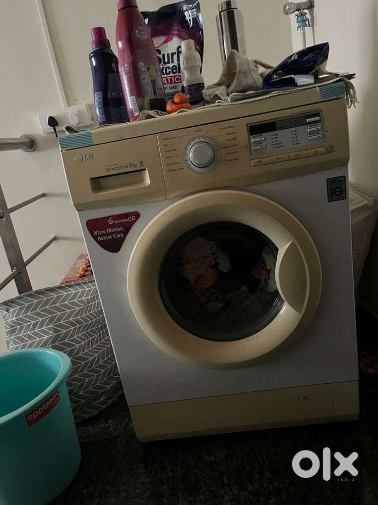 Lg washing machine front load