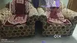 Sofa set 5 seater with cover