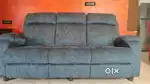 3 Seater Sofa and Computer Table for Sale