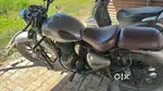 Royal enfiled 350 gun metal gray