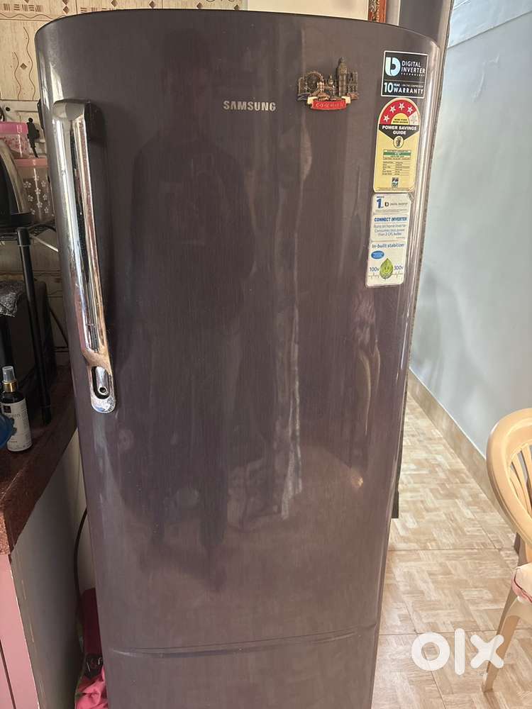 Samsung 190 L 4 star fridge Best condition