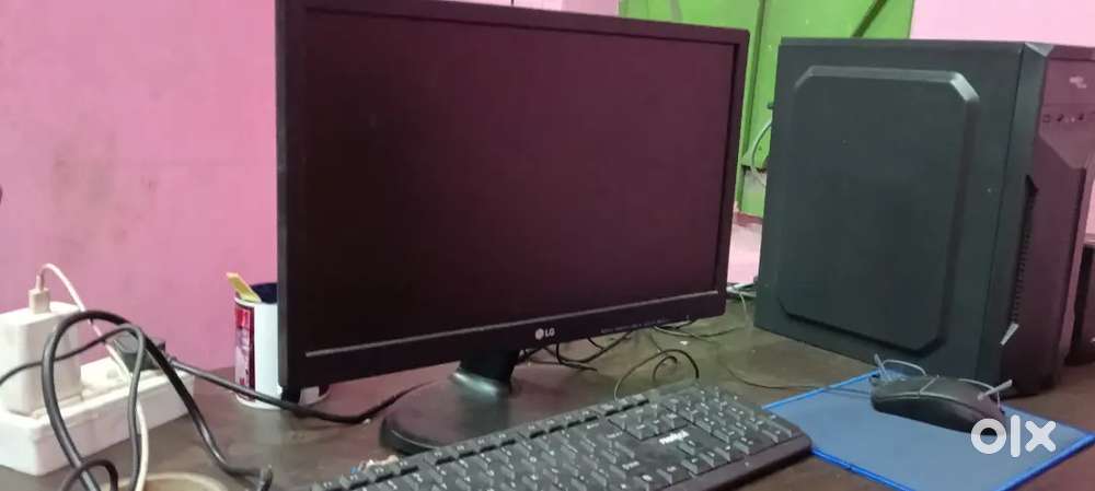 LG DEKSTOP AND FRONTECH CPU