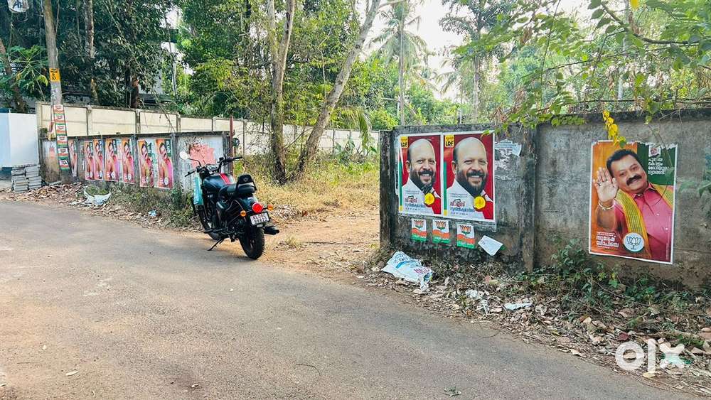 13 cent plot for sale at manakkody