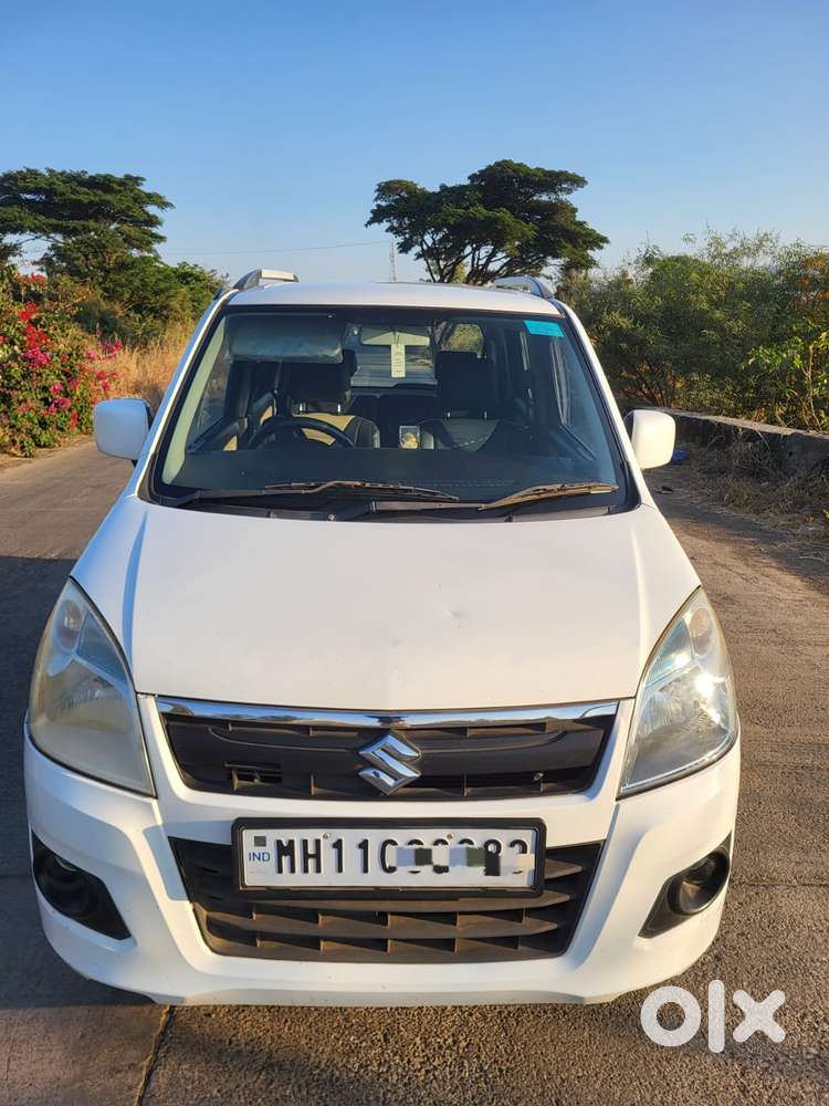 Maruti Suzuki Wagon R AMT VXI Plus, 2017, Petrol