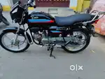 Splendor Plus Self 2017 Model Good Condition