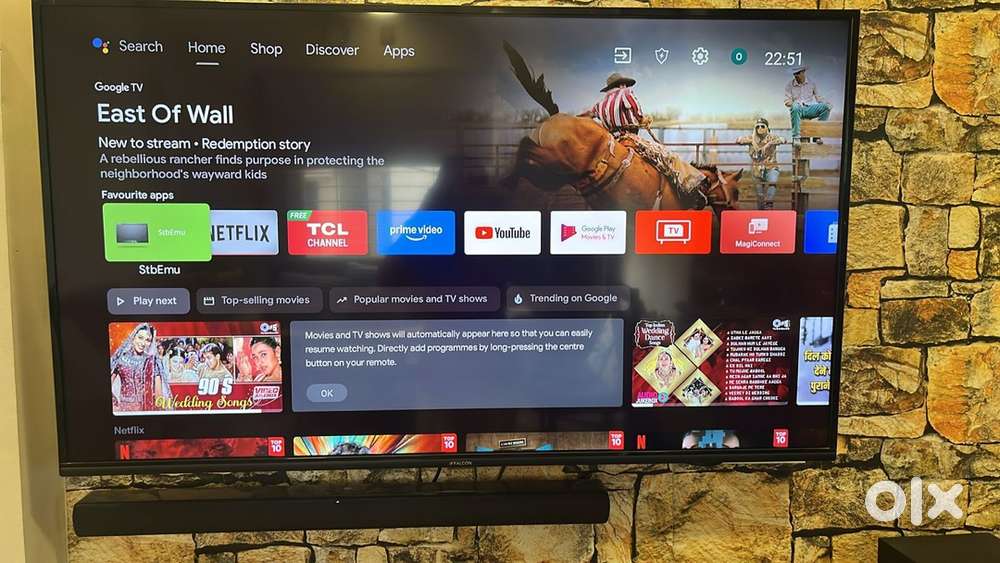 Iffalcon by TCL 55 inch Smart Google TV