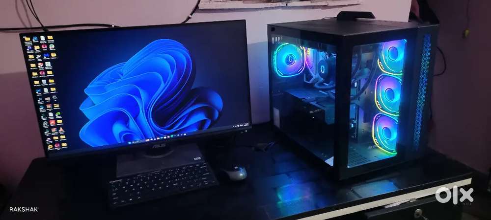 High-End Gaming + Editing PC  i7 14700K  RTX 4070  32GB DDR5