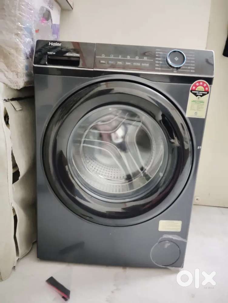 Brand New Haier 7 kg Fully Automatic Front Load WM with 5 Star