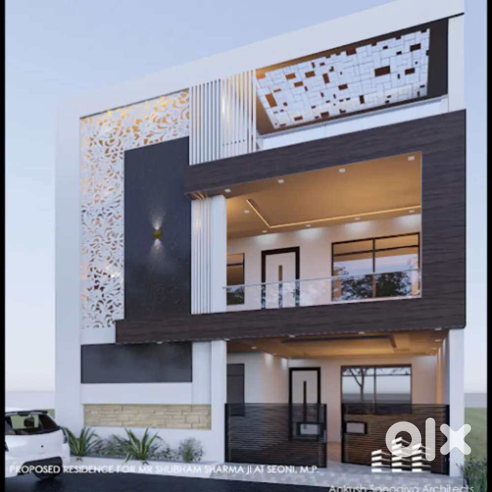 Newly Constructed G+1 House giving for lease